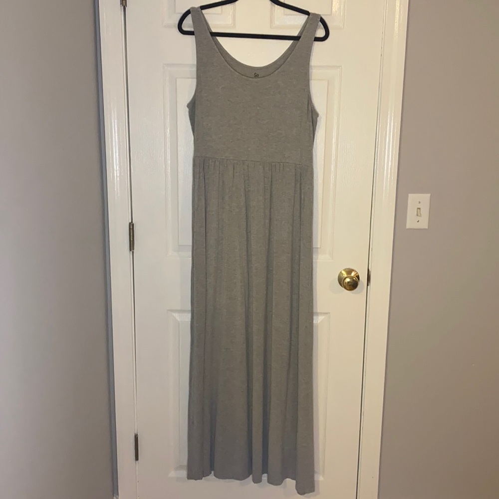 Khols floor length juniors dress